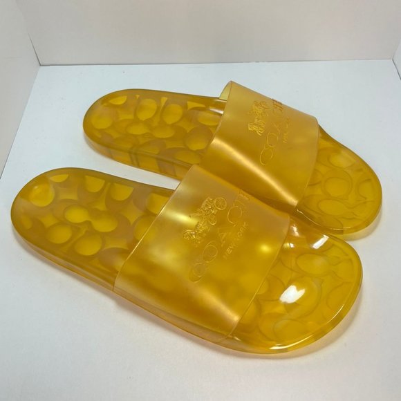 COACH Buttercup Ulyssa Slides - Picture 2 of 6